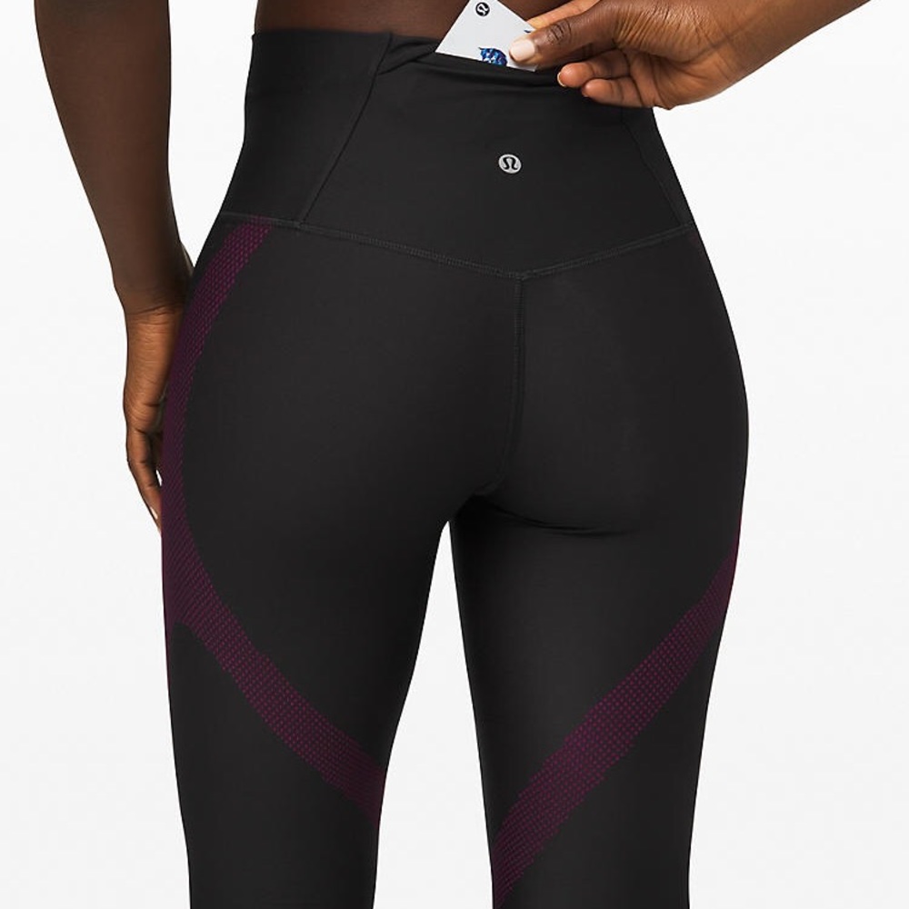 NEW Lululemon Mapped Out High Rise Tight! - Picture 2 of 8